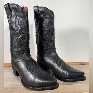 Dan Post Men’s Cowboy Boots Size 8.5 D Calfskin Western Style DP2295